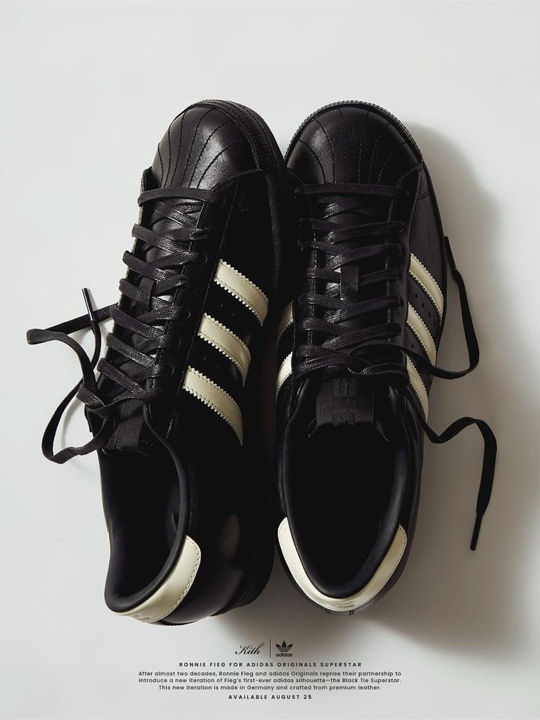 IH4565 Kith Ronnie Fieg adidas Originals Superstar Vintage Made in Germany (Uomini'