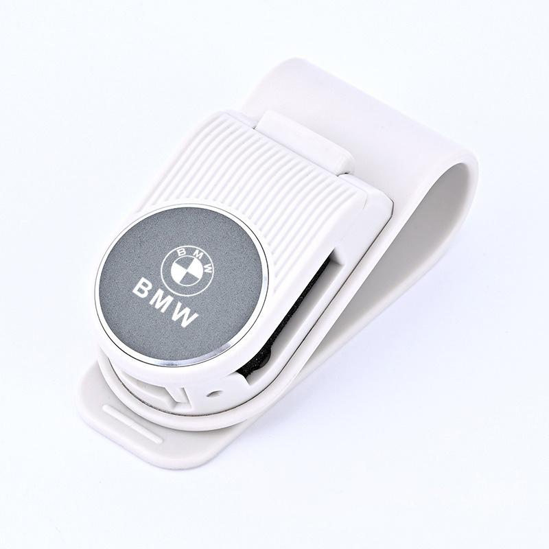 Eyeglasses Holder Clip Easy Mount Fits All Vehicles Secure Fashion Glasses Storage For BMW M5 M4 M3 F20 F40 F22 F30 E90 F32 F10 ZK9