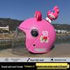 National Standard 3C Certified Children's Warm Helmet for Ages 1-12 - Autumn/Winter, Electric Scooter Use