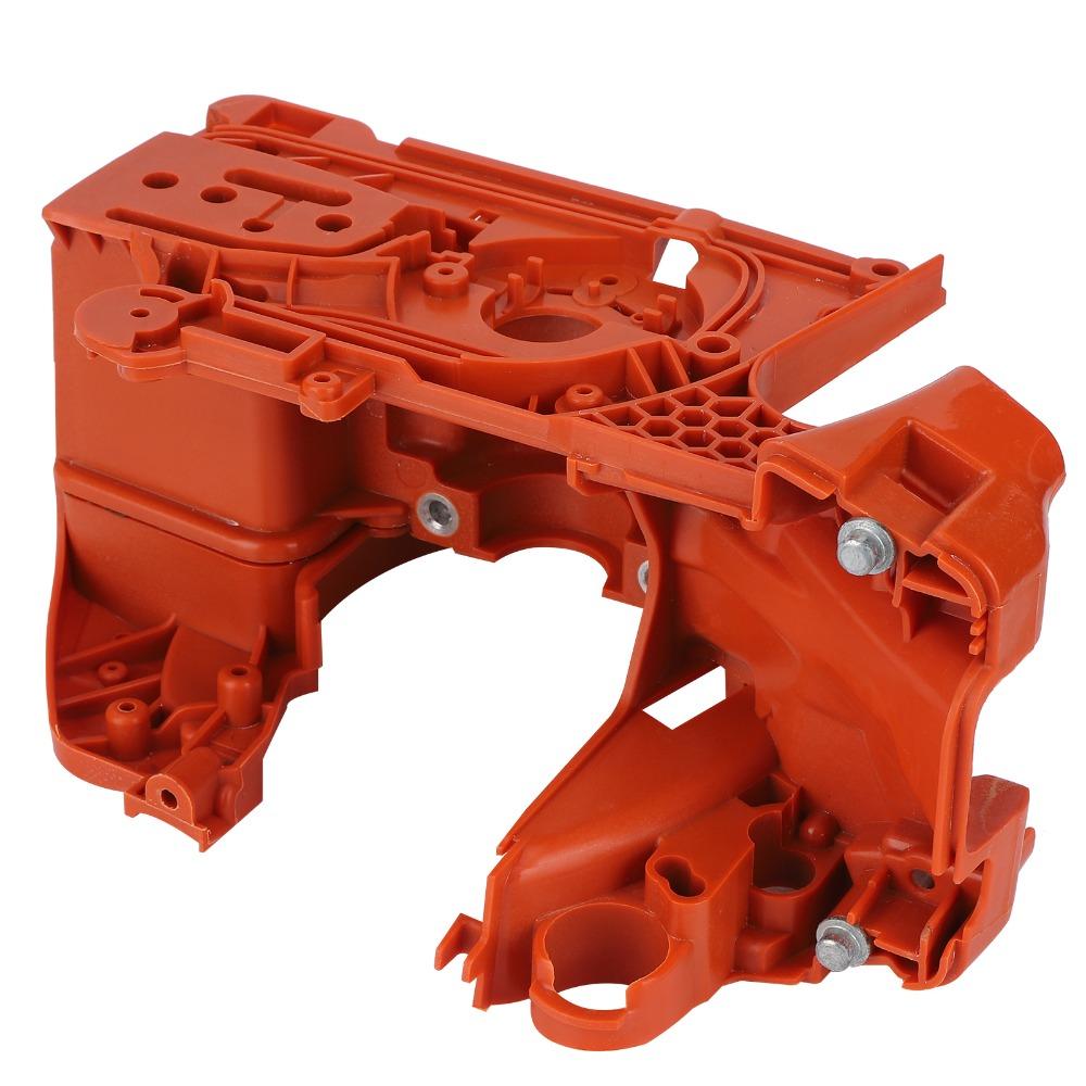 ABS Chainsaw Crankcase Assembly for Husqvarna 445 445E 450 450E For Husqvarna Chainsaw