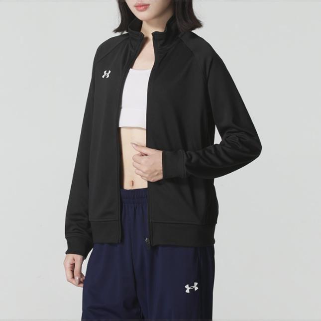 Under Armour Jackets Women's Black Stand Collar Moderate Other 25600406-001