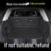 Nissan Tiida Trunk Mat for 2020 Models - Full Surround Tail Box Mat