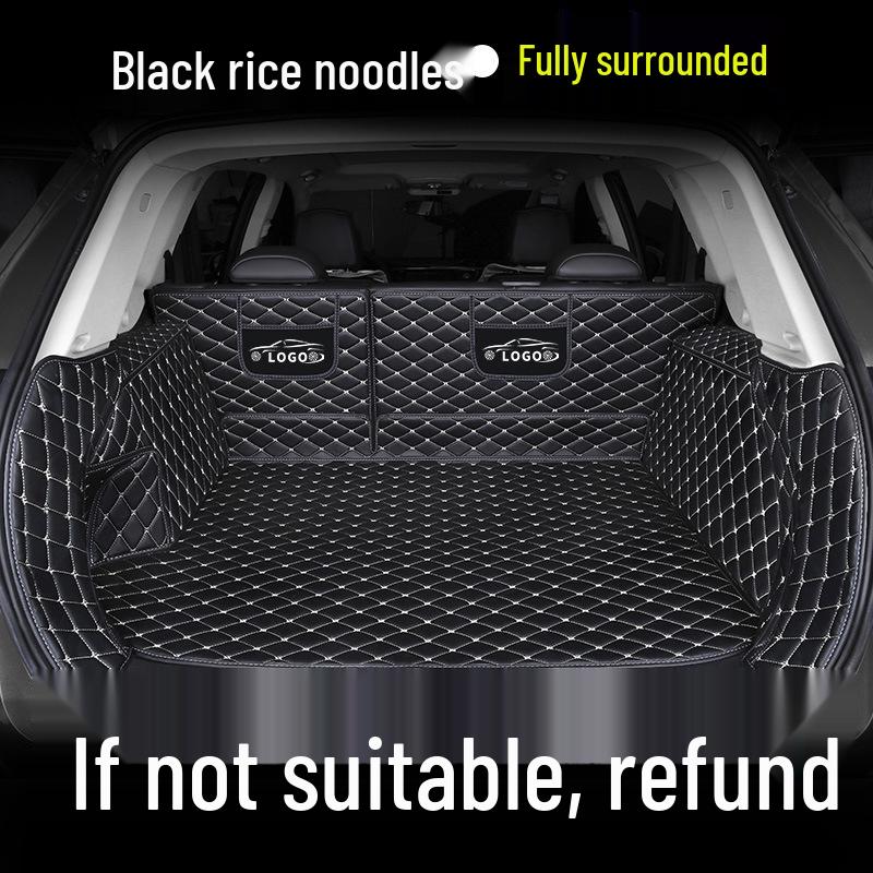 Nissan Tiida Trunk Mat for 2020 Models - Full Surround Tail Box Mat