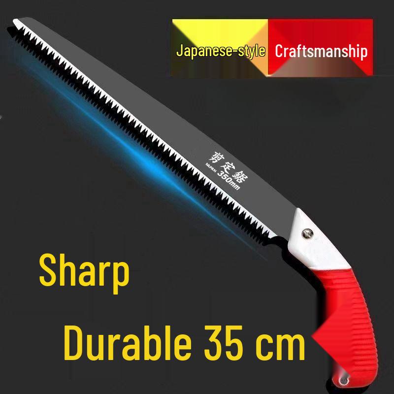 

Vintage Handheld Pruning Saw for Tree Felling and Woodwork