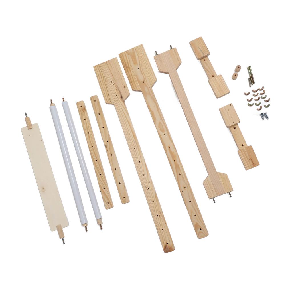 Supporto regolabile per ricamo in legno, telaio per punto croce, porta-cornice, rotazione a 360 gradi