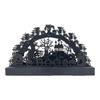 Halloween Decoration Table Centerpiece Wooden Decorative Silhouette Lighted for