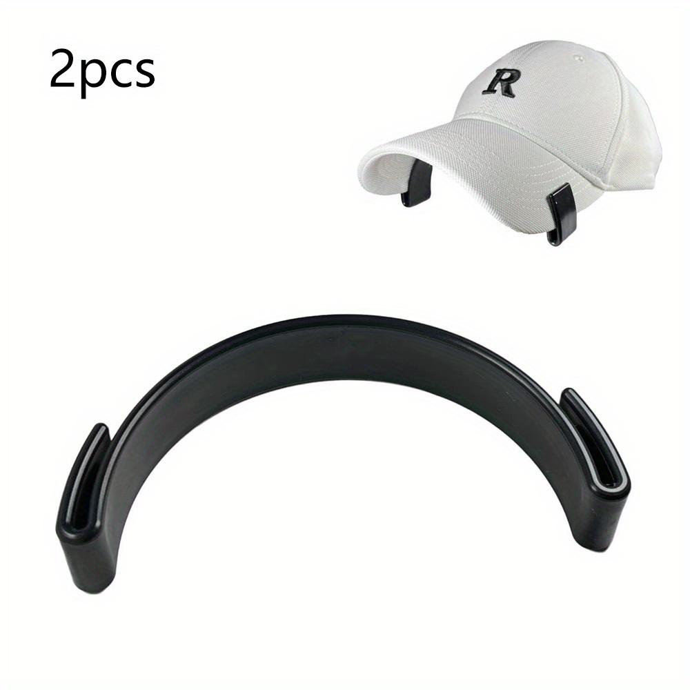 Portable Plastic Hat Former and Brim Bending Tool, Reusable Hat Bender with Pulp Reducer Tape, Ideal Hat Accessory