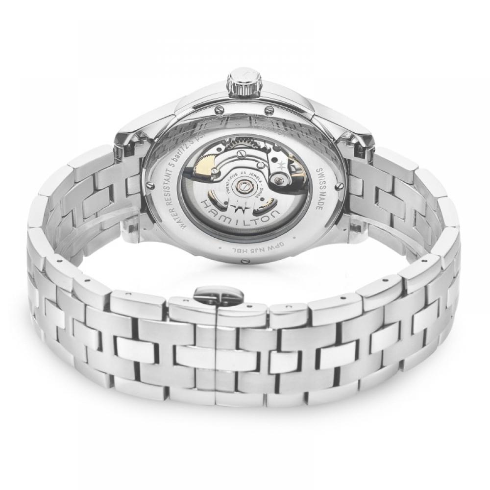 Hamilton H32515145 Men S Metal Watch jazzmaSter Viewmatic