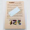 Fore! A Golf Dice Board Game,Wood Tabletop Golf Dice Game for Home, Travel, Camp