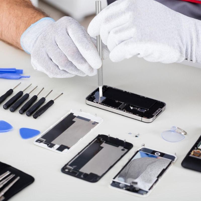 Professional Repair Tool Set Glues Scrapers 20 Interchangeable Blade For Electronics Maintenance And CPU Delidding Tasks