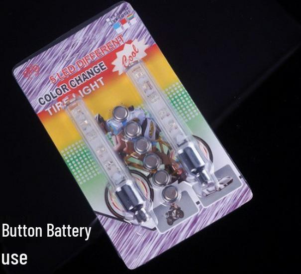 

Разноцветные светодиодные клапанные фонари с датчиком вибрации для горных велосипедов