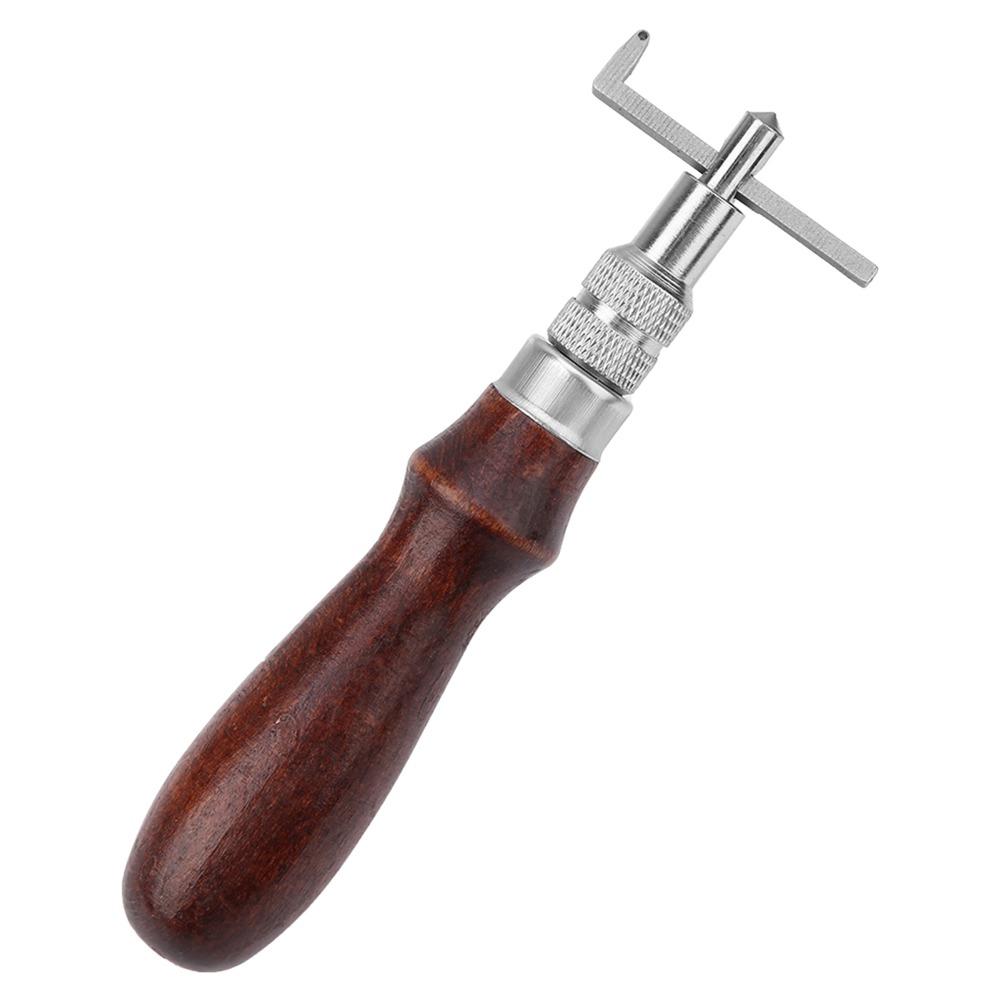 Adjustable Depth Leather Groover Tool Adjustable Groover Notcher Leatherworking Work