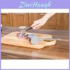 Durable Aluminum Meat Tenderizer Hammer With Dual Sides For Beef And Chicken Preparation