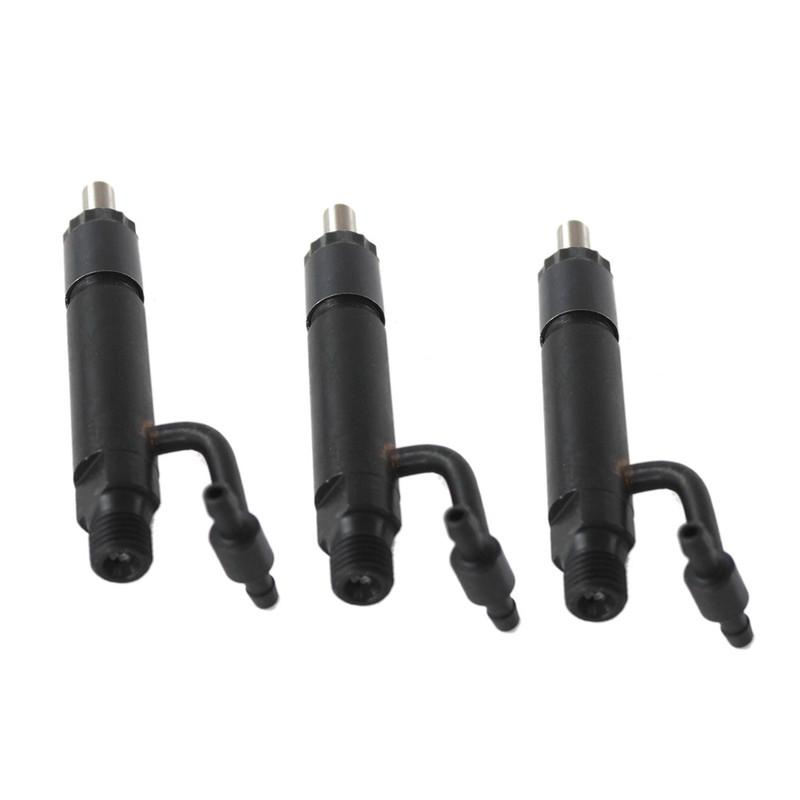 3TNE82A 3TNE82 3pcs Auto Engine Fuel Injectors Replacemenet for Yanmar 3TNV82 3D82 3D82EA New Car Accessories Parts