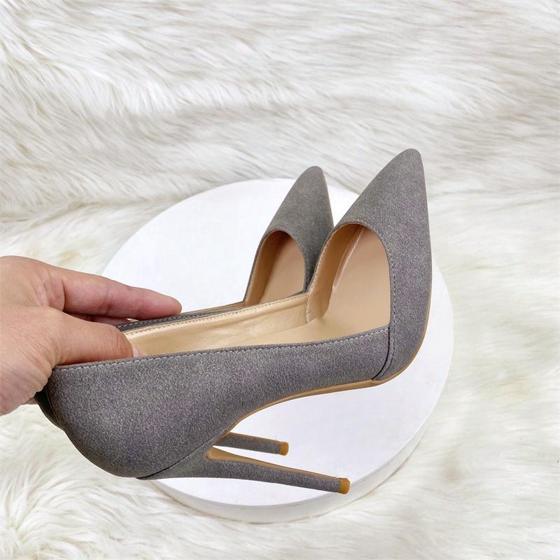 Elegant Style Pointed Banquet High Heels, Workwear, Commuting Oversized Women's Shoes