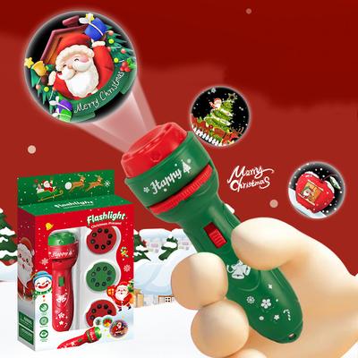 Flashlight Projector Torch Lamp Toy Cute Cartoon Creativity Toy Torch Lamp Flashlight Projector Toy Baby Sleeping Story Book