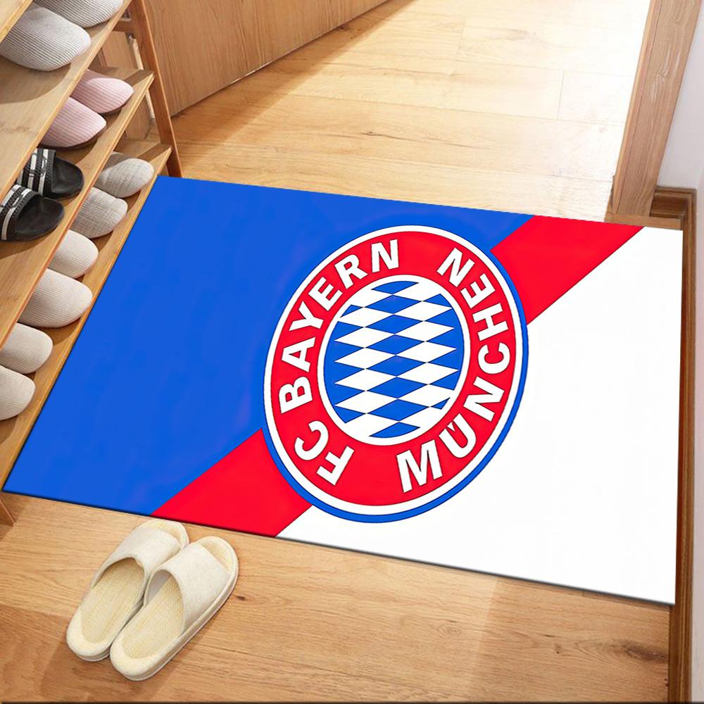 Bayern Munich Crest 5 Square Rugs Are a Great Choice for Living Rooms, Bedrooms, Home Décor, and As Gifts