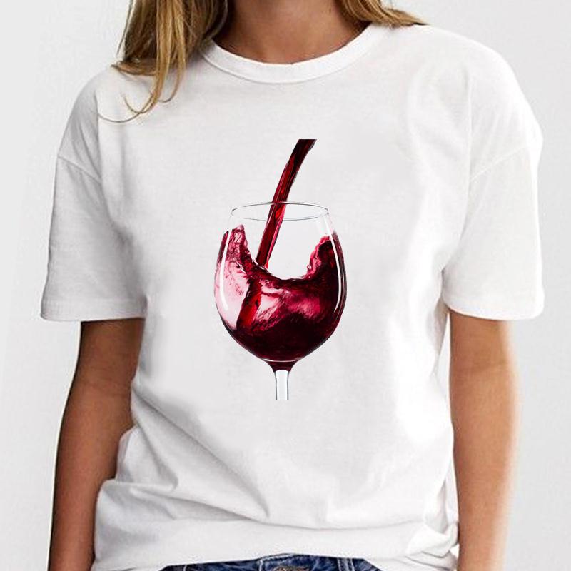 t shirt wine