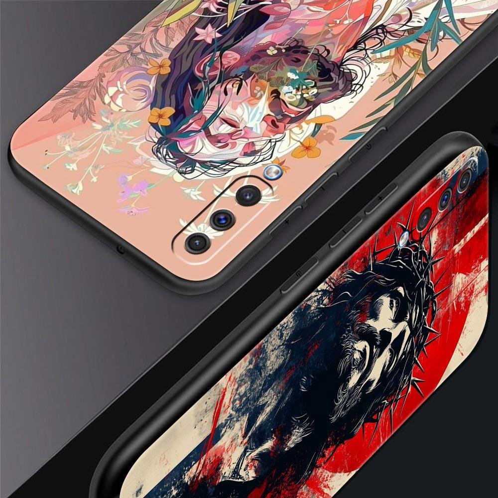 Case Faith Christian Religious Jesus For Samsung A24 A12 A14 A16 A32 A50 A70 A20E A20S A22 A34 A54 A42 A52 5G A04s A06 Cover