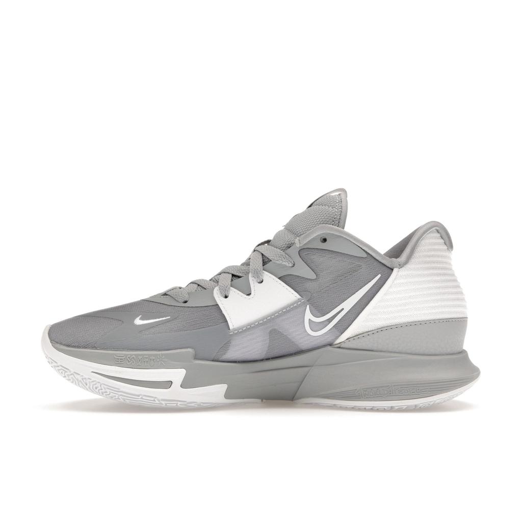 Nike Kyrie Low 5 Wolf Grey Unisex Sneaker Weiß DO9617-001