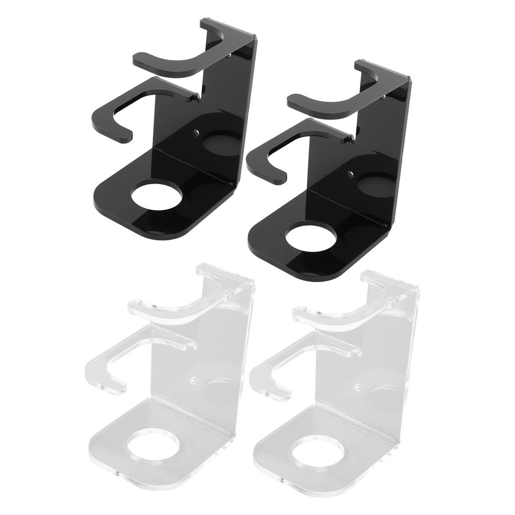 2PCS Lichtschwert Wand Halterung Ständer Acryl Vertikale Anzeige Licht Saber Halter Rack für Home Hallow