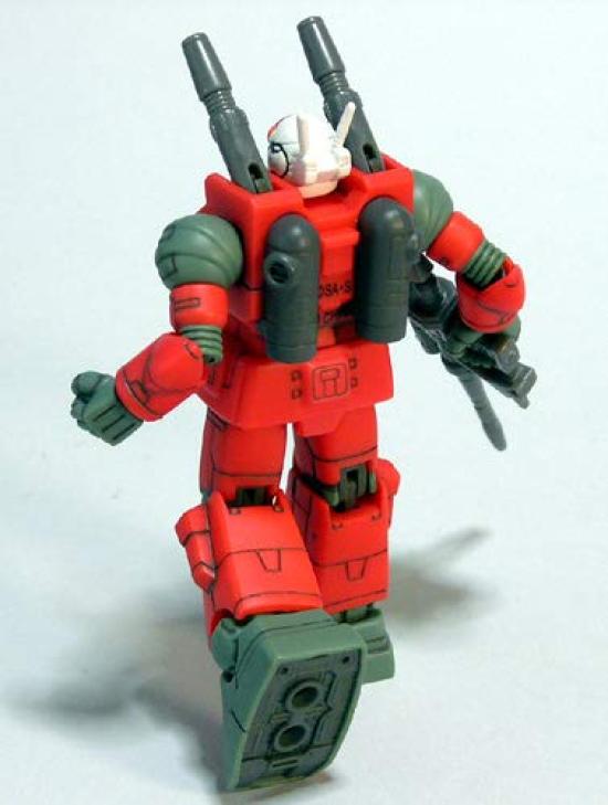 TAMASHII NATIONS MS IN Guncannon ACTION!! RX-77