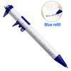 2 in 1 Vernier Caliper Pen Ball-Point 0.5mm Ballpoint Pen Ink Pen Vernier Caliper Roller Ball Pen Kid Stationery Measuring Tools