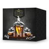 Zestaw karafka do whisky diament kryształowa kamienie zestaw do whisky dla męża