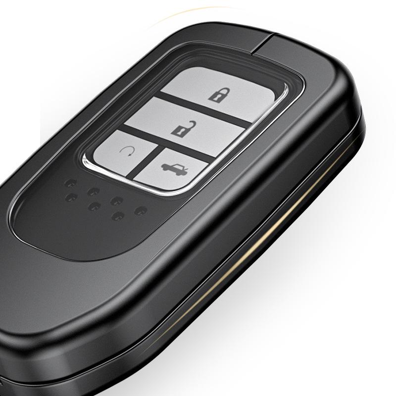 Zinc Alloy Protective Key Case for Honda Accord XRV Odyssey Civic & Lingpai (10th Gen)