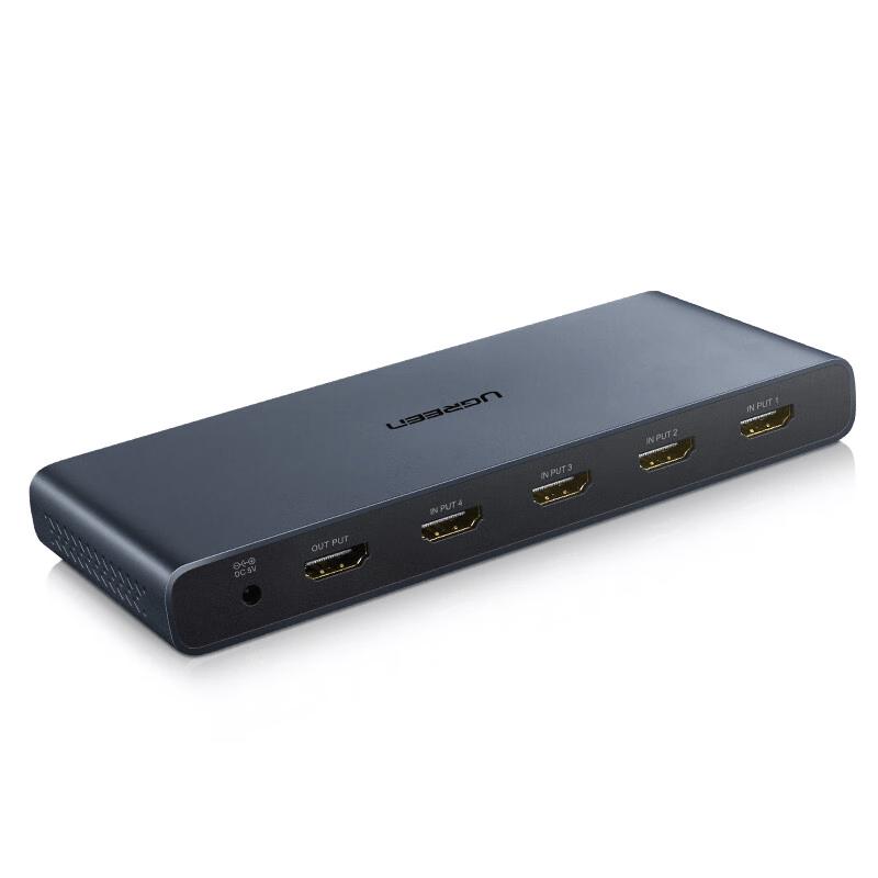UGREEN 4-Input 1-Output HDMI Splitter Switcher