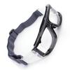 Sports Goggles UltravioletProof Impact Resistance Scratchproof Football Protective Glasses(Black )