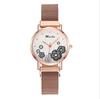 Orologio da Donna Meibo, Orologio Milanese Pigro Stampato Con Magnete