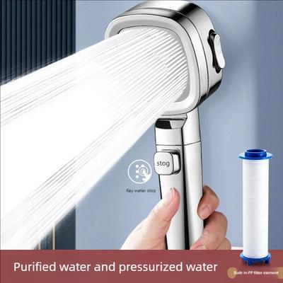 Modalità multiple doccia portatile filtro doccia soffione doccia docce per accessori da bagno articoli ricchi rubinetto dell'acqua sostitutivo