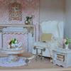 Dollhouse Gym Equipment Accessories Miniature Sport Model Mini Simulation Dollhouse Ornaments Cake Topper Mini House Landscape Decoration