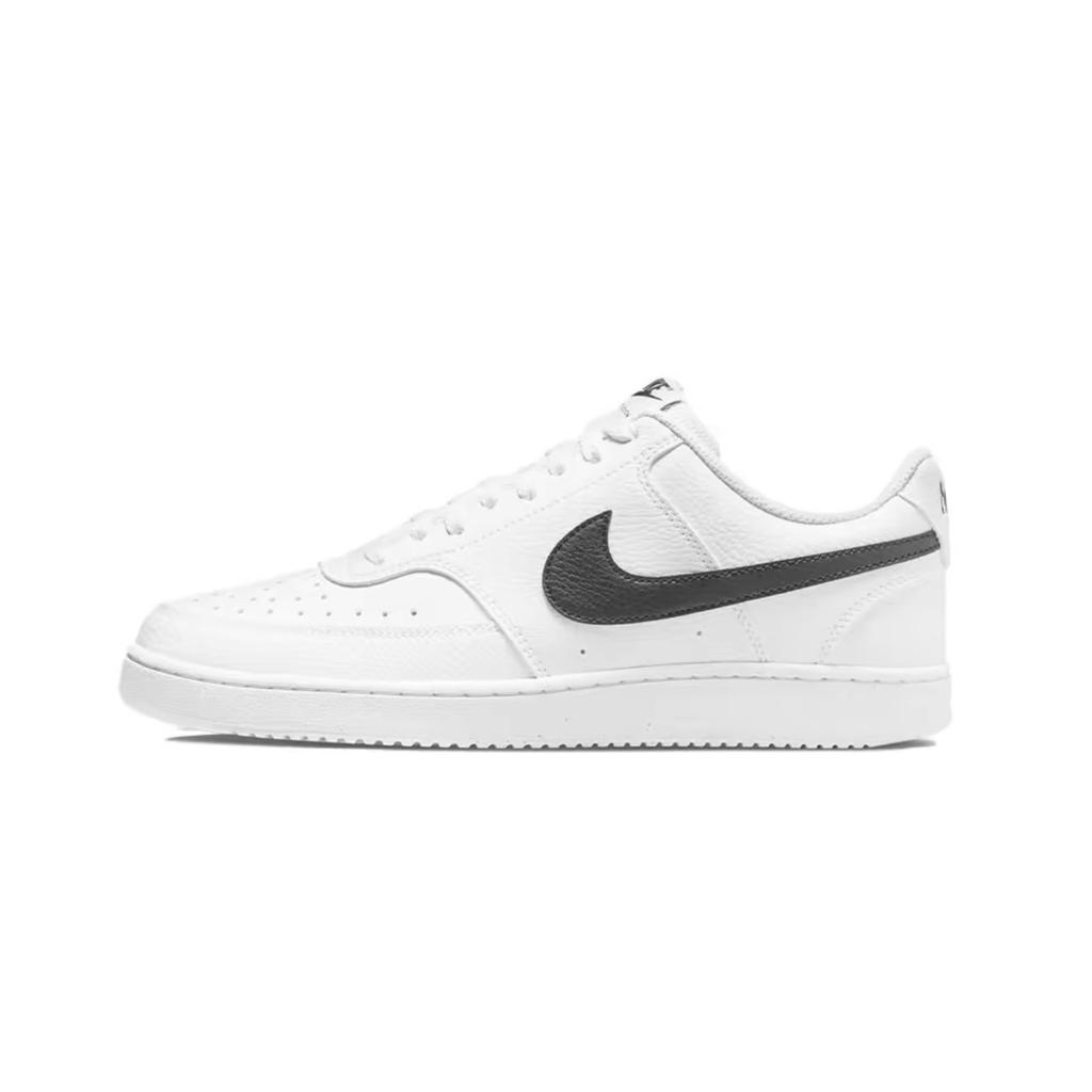 Nike Court Vision 1 Wacker Leather Slip Resistant, Abrasion Resistant, Height Increasing Low top Skateboard Shoes Men's DH2987-101(Team2122-)