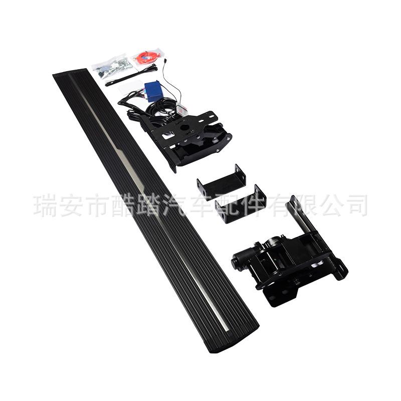 24+ Sinotruk Pioneer V Electric Pedals: Aluminum Alloy Automatic Retractable Right Door Welcome Lights.