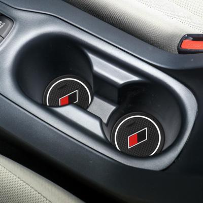 Pro Toyota Corolla 2019 - 2025 GR Podložka do přihrádky na bránu, podložka do držáku nápojů, protiskluzová podložka do drážky dveří, příslušenství, protiskluzové podložky, tácky