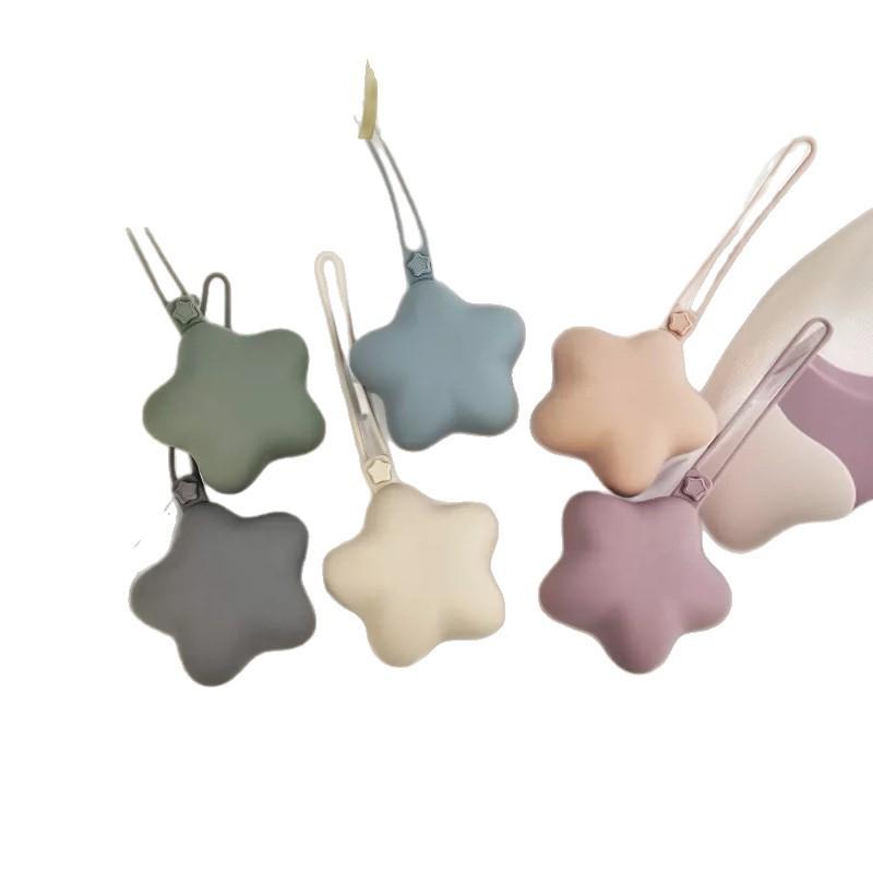 Minimalist One-Piece Silicone Baby Pacifier Case Portable Soother Holder Bag Storage Box