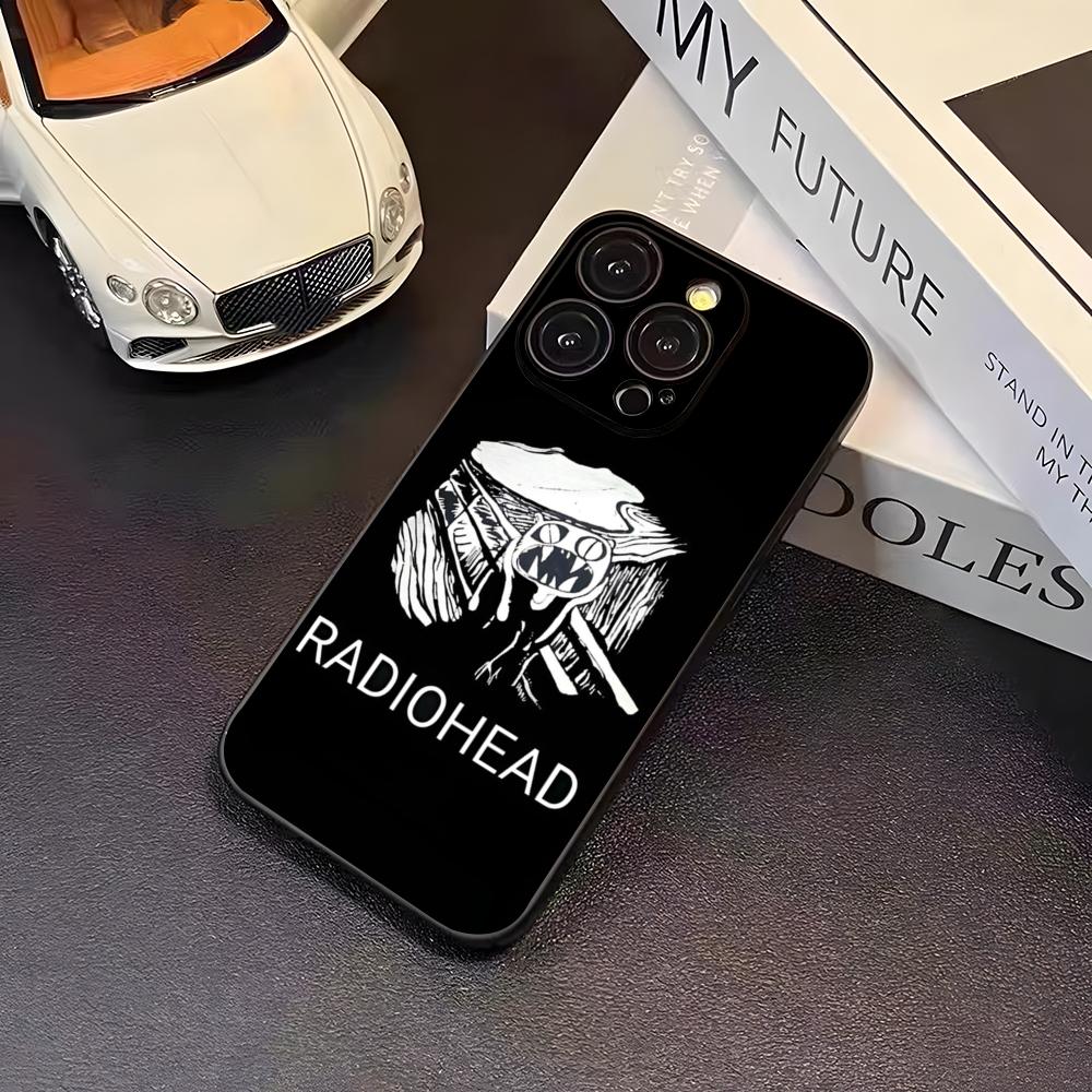 Radiohead Phone Case For 16 Pro Max Iphone 17 Pro Max 14 15 Plus 12 13 11 Pro Xr X Xs SE Back Cover