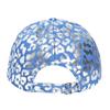 Leopard Print Plain Color Baseball Cap Breathable Sunshade Warm Couple Hat For Forthe four seasons