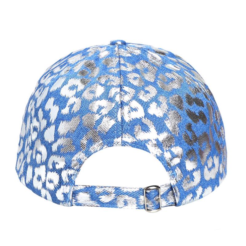 Leopard Print Plain Color Baseball Cap Breathable Sunshade Warm Couple Hat For Forthe Four Seasons