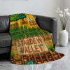 Hot Game S Stardew V Valley Blanket For Soft Throw Blanket for Picnic Bed Sofa Home Bedroom Cozy Warm Comfortable