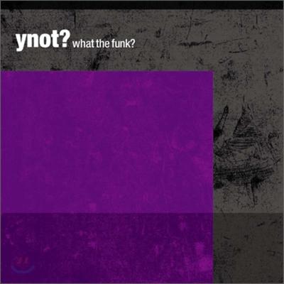 Ynot 3rd Album - What The Funk?