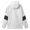 Windbreaker Descente HEATNAVI TOUGH All Over Pattern Graphic Full Zip Hoodie Training WHWH S [Move Sports]