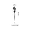 304 Stainless Steel Tableware Knives, Forks and Spoons S368 Series Multi-specification Smooth Edge Treatment Hotel Supplies 304