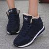 Women Boots Snow Fur Women's Boots Lace-Up Ladies Shoes Flat Platform Ankle Boots New Keep Warm Winter Boot Female Botas Mujer