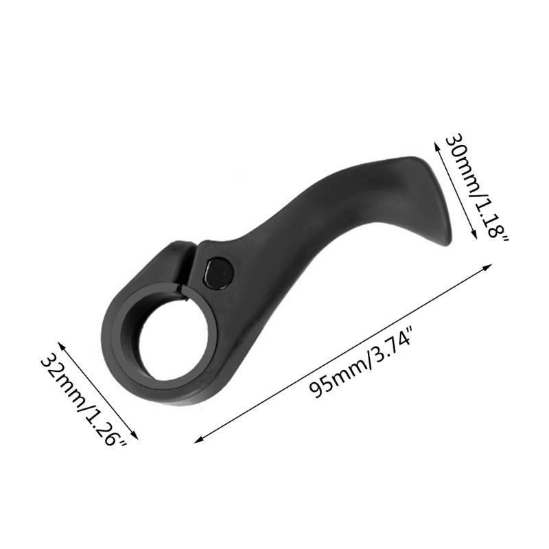 Anti-Slip Mountain Road Bicycles Handlebar Ends with Lock Rings for Bicycles Handle Bike Handlebar End Grips Thumb Rest