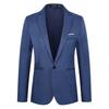 Fashion Casual Blazer Men's Slim Fit Business Suit Jacket