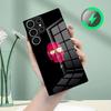 P-PNL Rapper Phone Case For Samsung S26 S25 S24 S23 S22 S21 S20 Edge Ultra Plus FE For Magsafe Glass Case