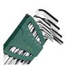 SATA 09112 10-Piece Extended Ball-End Hex Key Set